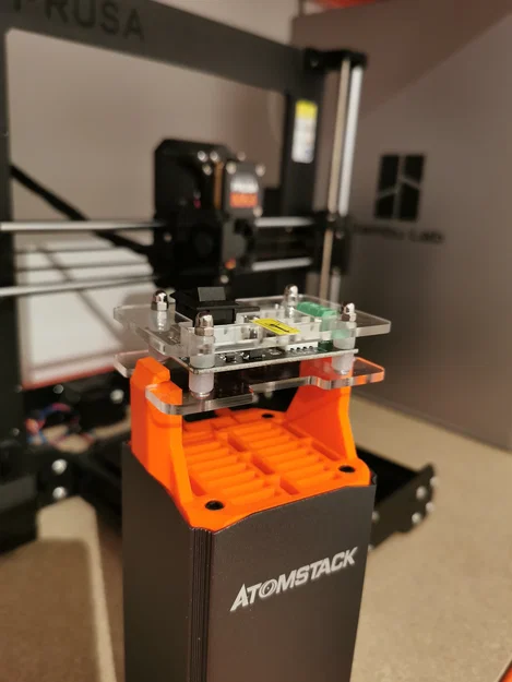 Giá đỡ bo mạch Atomstack R30 (Circuit Board Holder) - Image 1