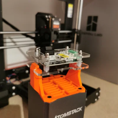 Giá đỡ bo mạch Atomstack R30 (Circuit Board Holder)