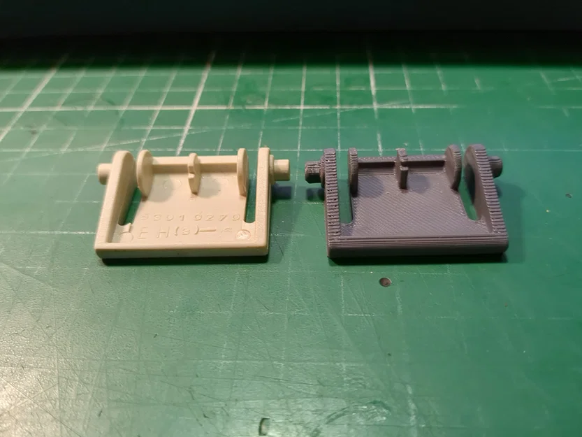 Chân dựng bàn phím IBM KB-8923 (IBM KB-8923 keyboard foot) - Image 3