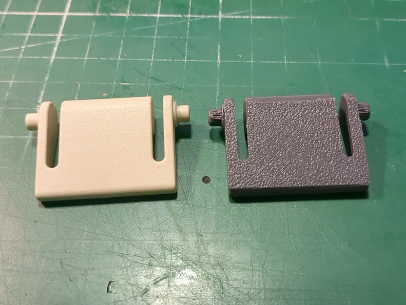 Chân dựng bàn phím IBM KB-8923 (IBM KB-8923 keyboard foot) - Image 5
