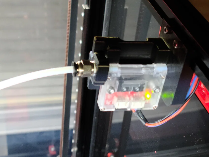 Bracket Cảm Biến Filament Triangle Labs cho Voron 2.4 - Image 1