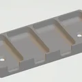 Giá treo tường sạc SRAM AXS (4 bộ sạc) - Bản ngắn - Thumbnail 2