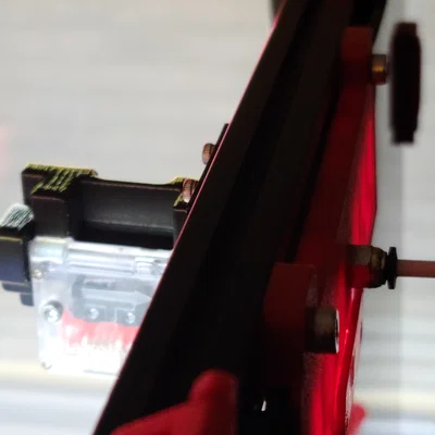 Bracket Cảm Biến Filament Triangle Labs cho Voron 2.4