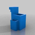 Desk Organizer – Khay sắp xếp bàn làm việc kiêm chỗ giấu tiền - Thumbnail 2