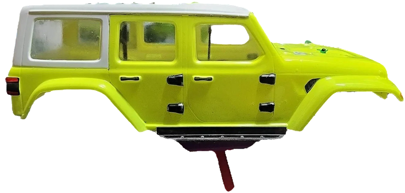 Thanh giằng khung xe Element Enduro Rail Brace - Tăng độ cứng cho RC - Image 1
