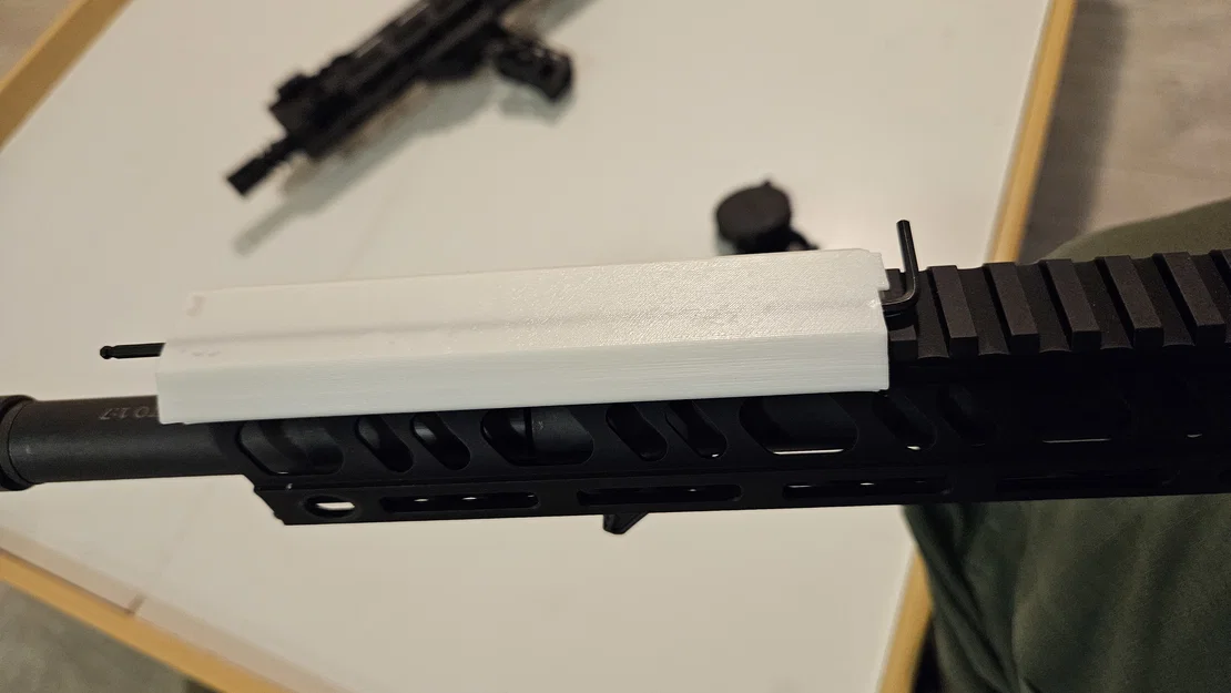 Khay gắn lục giác Aero Precision trên Picatinny - Phụ kiện in 3D - Image 1