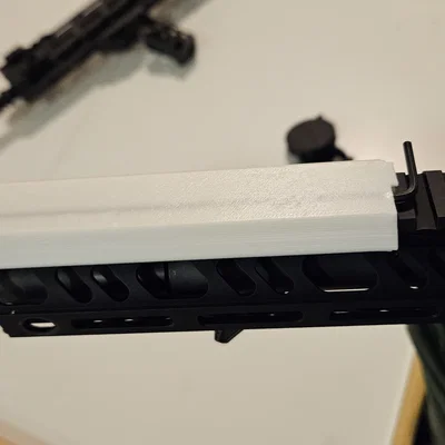 Khay gắn lục giác Aero Precision trên Picatinny - Phụ kiện in 3D