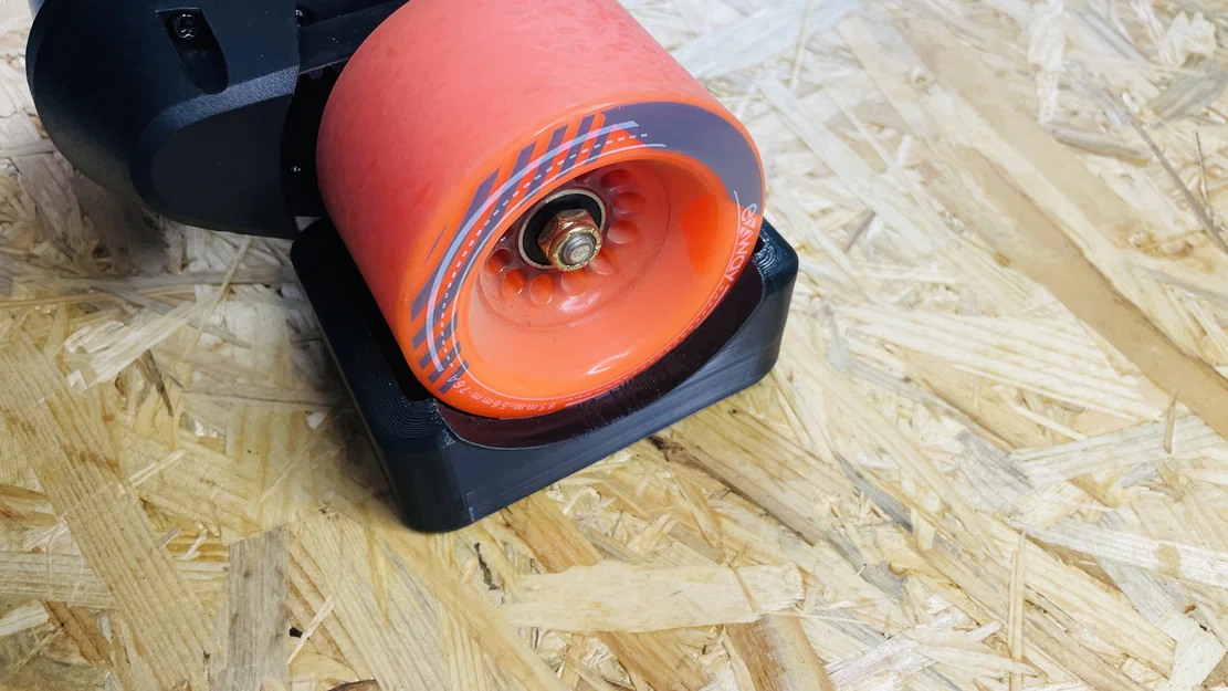 LongBoard ExWay Flex - Chèn bánh (Wheel Chock) 85mm - Image 4