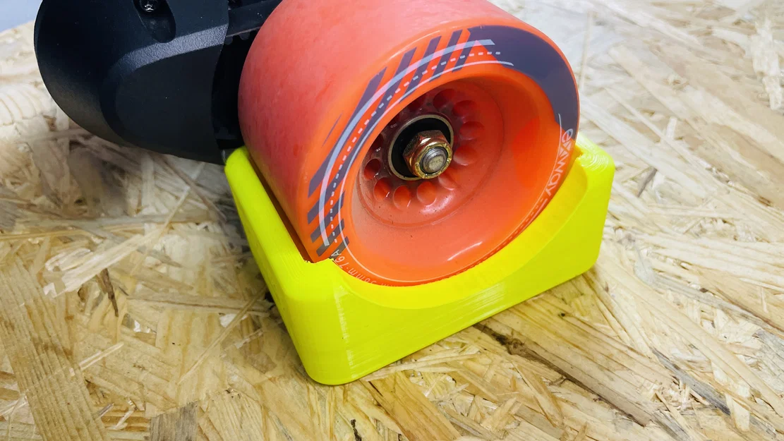 LongBoard ExWay Flex - Chèn bánh (Wheel Chock) 85mm - Image 6