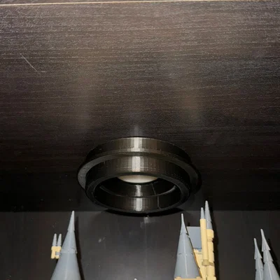 Phụ kiện chụp đèn Ikea MITTLED phong cách Lego stud độc đáo
