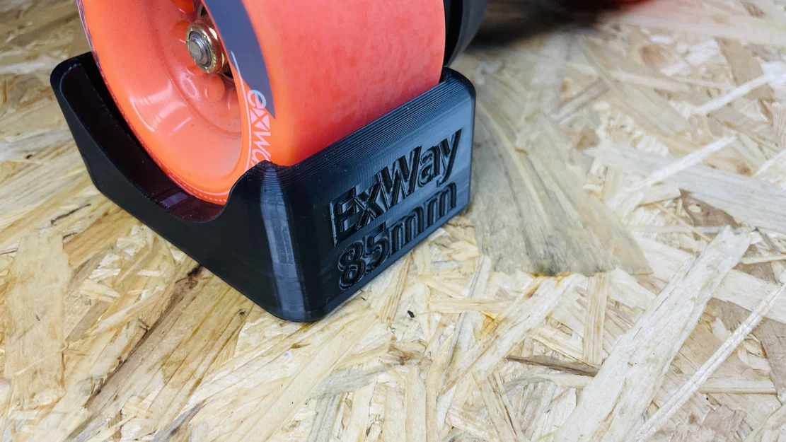 LongBoard ExWay Flex - Chèn bánh (Wheel Chock) 85mm - Image 7