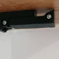 Móc treo gập gọn (Foldable hook) lắp dưới bàn - Thumbnail 3