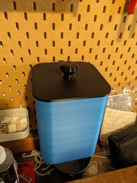 Thùng rác Skadis kèm nắp treo (Skadis Trashcan with hanging Lid) - Image 2
