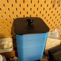 Thùng rác Skadis kèm nắp treo (Skadis Trashcan with hanging Lid) - Thumbnail 2