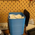 Thùng rác Skadis kèm nắp treo (Skadis Trashcan with hanging Lid) - Thumbnail 3
