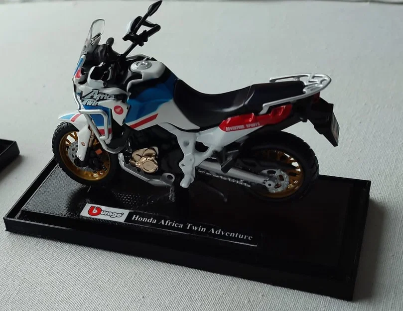 Đế trưng bày xe mô tô mô hình tỷ lệ 1:18 cực đẹp - Image 1