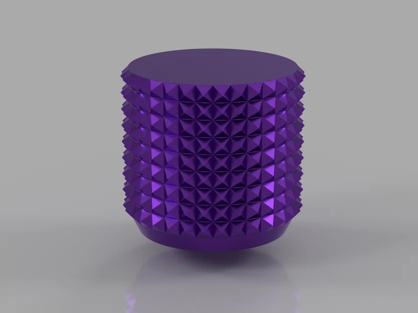 Lọ hoa phong cách Punk-Rock ấn tượng với thiết kế bề mặt gai 3D - Image 1