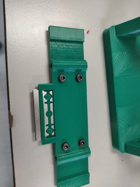 Sample guillotine (dao cắt mẫu thẳng đứng cho lam kính hiển vi) - Image 4