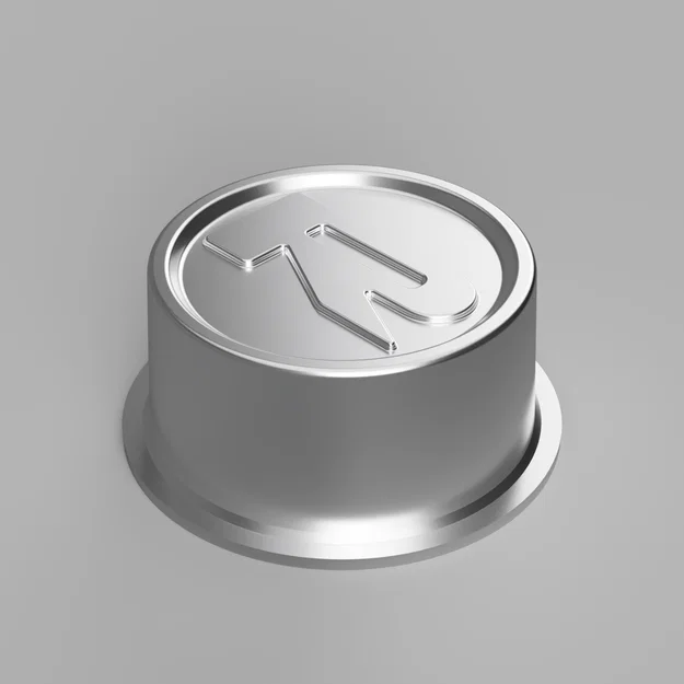 Nắp chụp mâm xe Lancia (Nabendeckel) - Phụ kiện in 3D cho xe cổ - Image 1