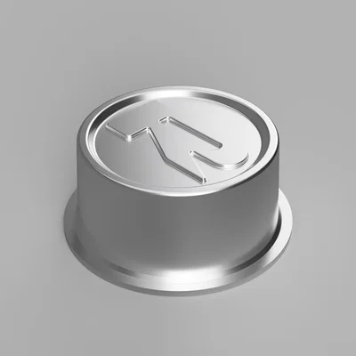 Nắp chụp mâm xe Lancia (Nabendeckel) - Phụ kiện in 3D cho xe cổ
