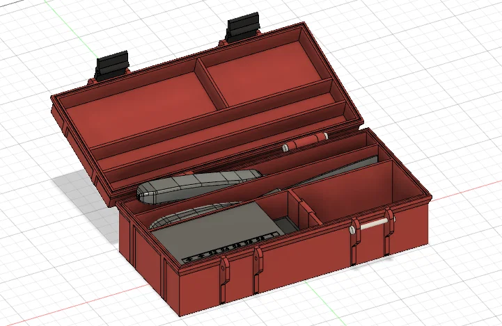 Hộp đựng dụng cụ Ender (Ender tool box) - Image 5