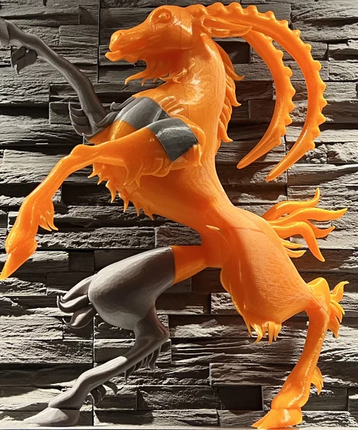 Mô hình trang trí chú dê Hälsingebocken độc đáo cho máy in 3D - Image 1