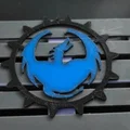 Mẫu in 3D Dragon Wall Decor trang trí tường ấn tượng - Thumbnail 1