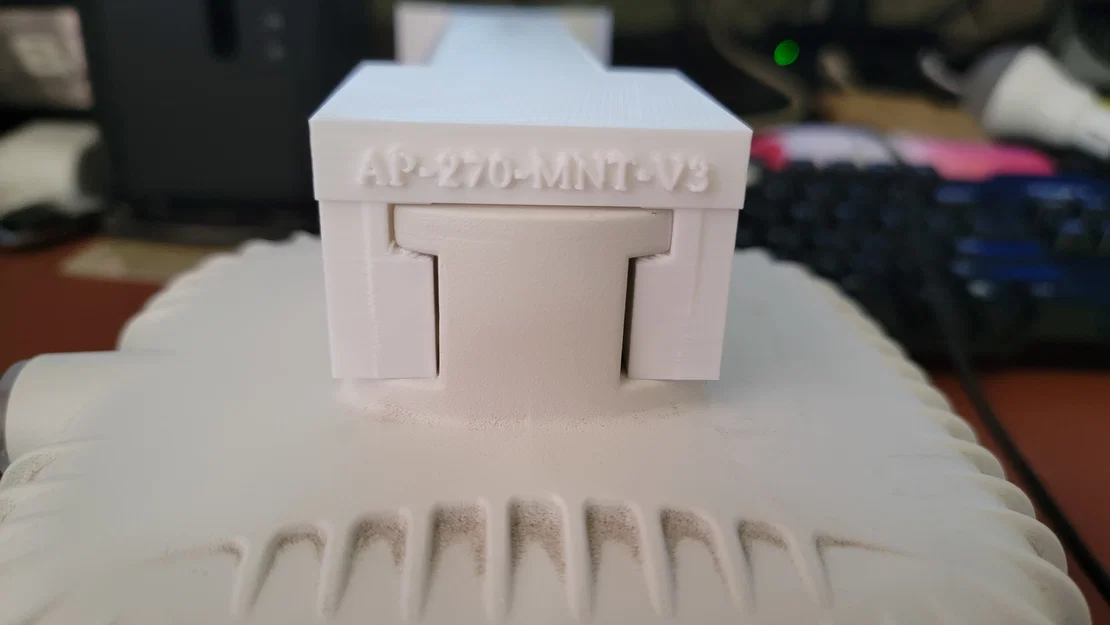 Aruba AP-270-MNT – Bộ gá outdoor AP (headblock + mounting arm) - Image 1