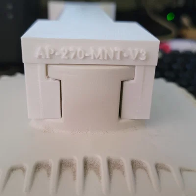 Aruba AP-270-MNT – Bộ gá outdoor AP (headblock + mounting arm)