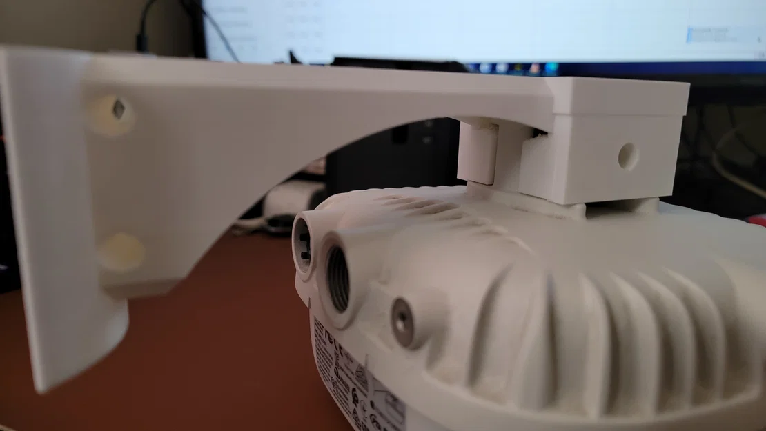 Aruba AP-270-MNT – Bộ gá outdoor AP (headblock + mounting arm) - Image 2