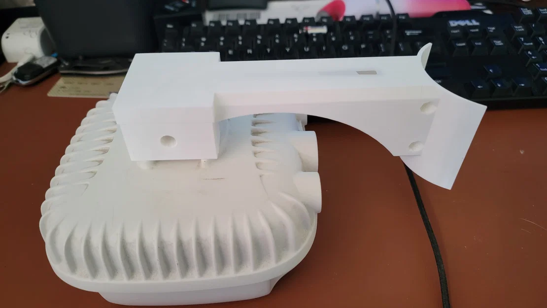Aruba AP-270-MNT – Bộ gá outdoor AP (headblock + mounting arm) - Image 3