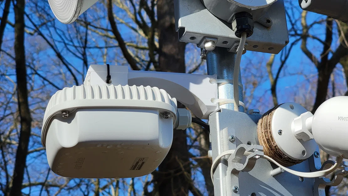 Aruba AP-270-MNT – Bộ gá outdoor AP (headblock + mounting arm) - Image 4