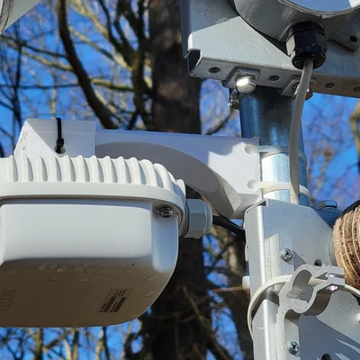 Aruba AP-270-MNT – Bộ gá outdoor AP (headblock + mounting arm)