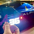 Mô hình logo Alpine (Alpine Logo) trang trí cực chất cho tín đồ xe đua - Thumbnail 3