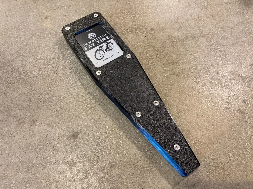 Tay cầm vòi bia EInk Tap Handle (NFC e-Paper 2.7") - Image 1