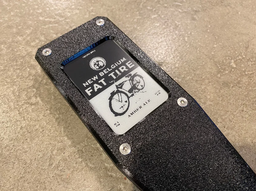 Tay cầm vòi bia EInk Tap Handle (NFC e-Paper 2.7") - Image 2