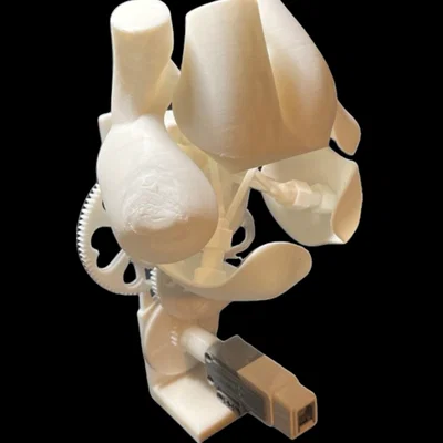 Bộ chuyển đổi Lego Adapter cho mô hình trái tim cơ khí 3D