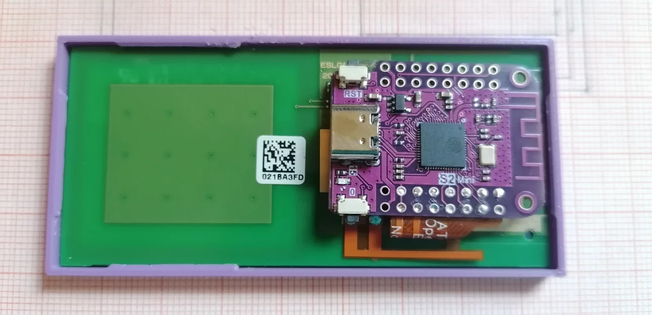 Vỏ bảo vệ 3D cho màn hình e-ink OpenPaperLink NanoAP 2,9 inch - Image 3