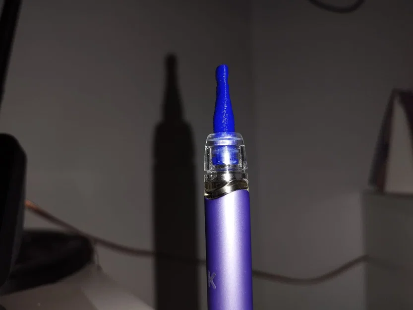 Đầu hút Drip Tip tùy chỉnh cho thiết bị Kiwi (In 3D) - Image 1