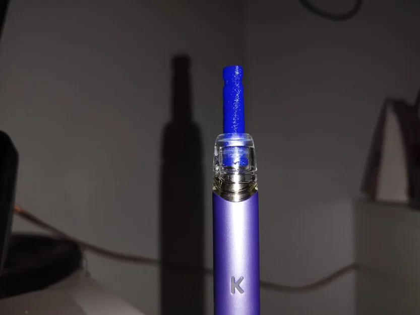 Đầu hút Drip Tip tùy chỉnh cho thiết bị Kiwi (In 3D) - Image 3