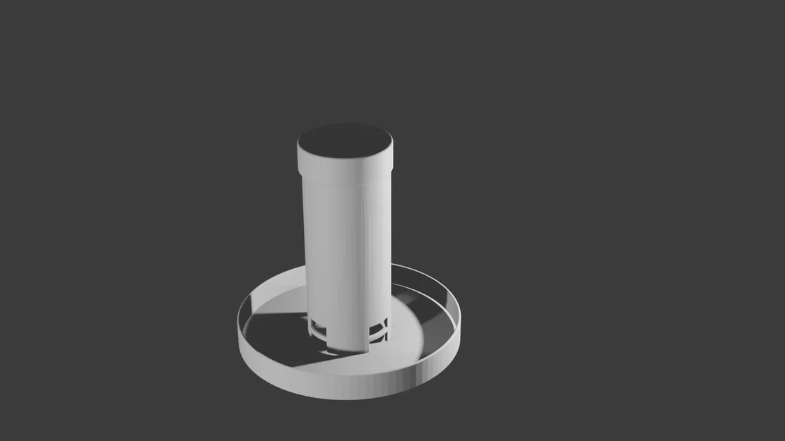 Mẫu máng ăn tự động cho gà con (Baby Chicken Food dispenser) - Image 1