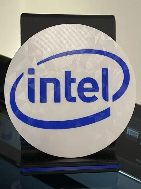 Miếng lót ly Intel độc đáo dành cho góc làm việc công nghệ - Image 1