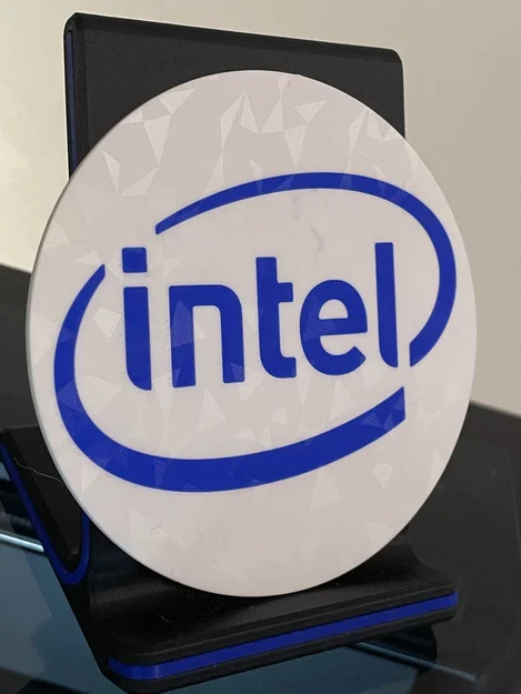 Miếng lót ly Intel độc đáo dành cho góc làm việc công nghệ - Image 2
