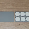 Hộp đựng thuốc nhỏ gọn bỏ ví 3D (Wallet size pill box) - Thumbnail 1