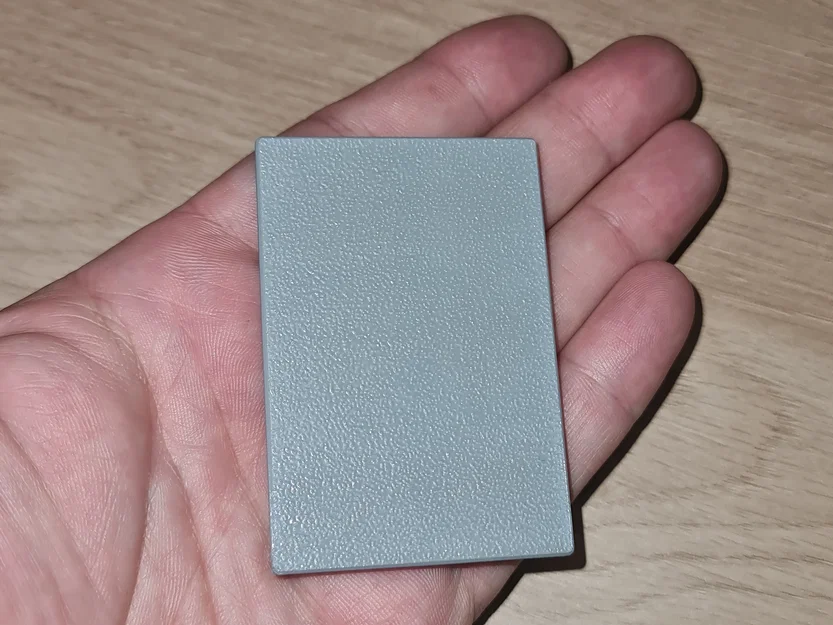 Hộp đựng thuốc nhỏ gọn bỏ ví 3D (Wallet size pill box) - Image 3