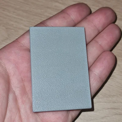 Hộp đựng thuốc nhỏ gọn bỏ ví 3D (Wallet size pill box)