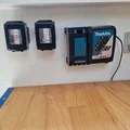 Bộ Treo Tường Cho Sạc Makita (Wall Hanger Kit) - Thumbnail 1