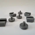 Bộ Treo Tường Cho Sạc Makita (Wall Hanger Kit) - Thumbnail 2