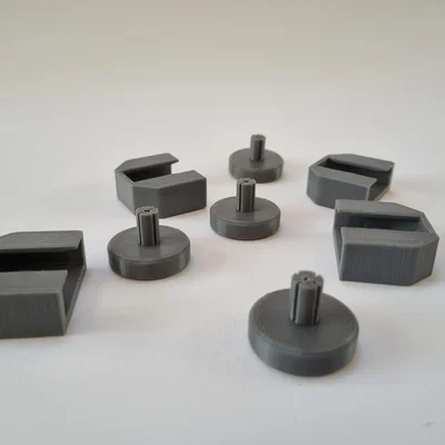 Bộ Treo Tường Cho Sạc Makita (Wall Hanger Kit)