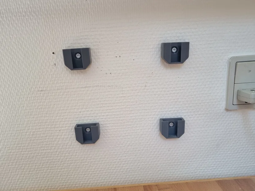 Bộ Treo Tường Cho Sạc Makita (Wall Hanger Kit) - Image 3